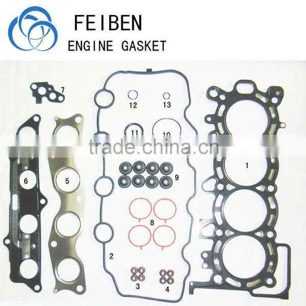 L13A3 L15A1 Car Engine for Overhauling Gasket Set Gas Engine Parts Manufacturer