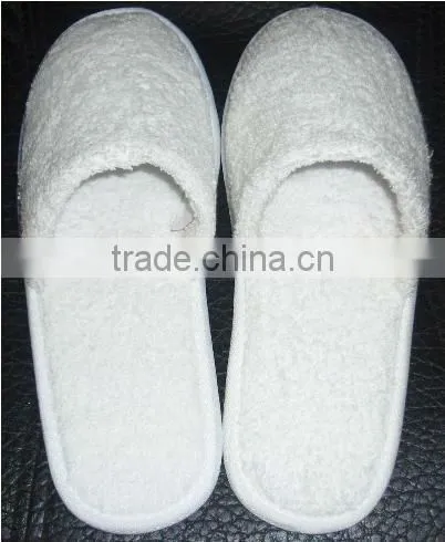 100% Cotton Terry Slippers, Terry Cotton Slippers, Terry Knitted Slippers, Terry Jacquard Slippers