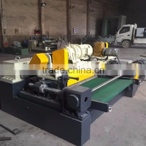 Veneer Peeling Lathe / Cnc Spindle Less Wood Veneer Rotary Peeling Lathe photo-3