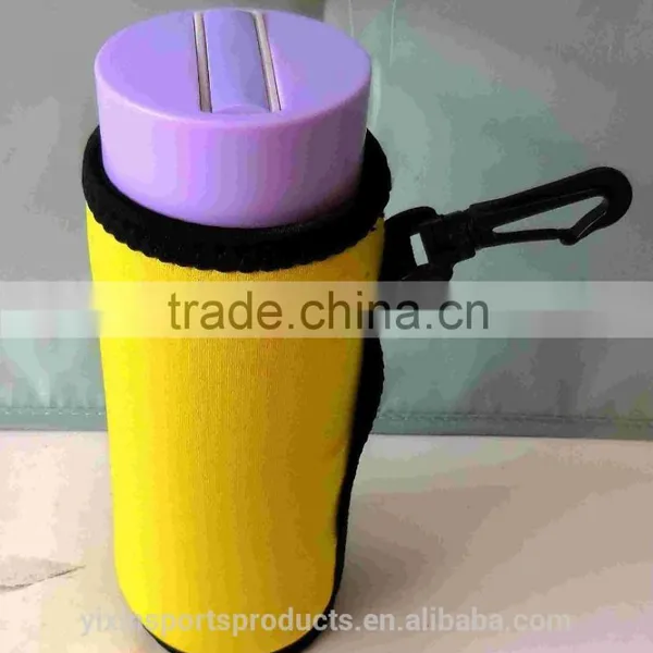 Hotselling Promotional Portabl Insulated Fashionable Promotional Lovely Eco-friendly Neoprene Single Water Bottle/can Cooler photo-4
