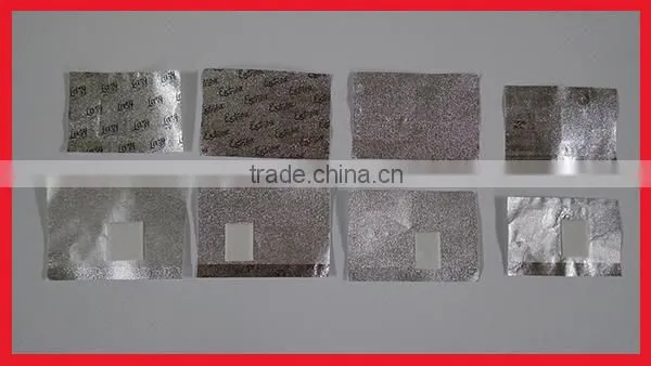 Nail Art Foil Soak Off UV Gel Polish Remover Wrap Clip