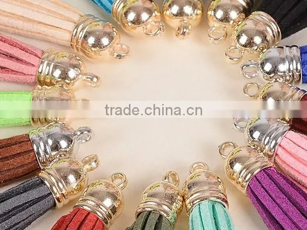 Artificial Leather Velvet Terylene Tassel Pendant for Jewerly Bags Chains photo-6