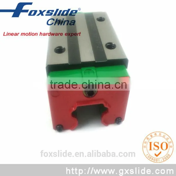 Hiwin linear motion rail carriage quide