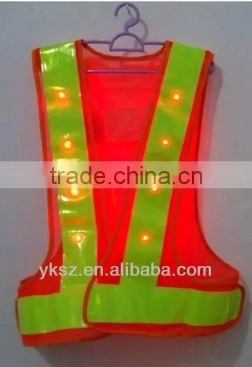 Led Safety Vest