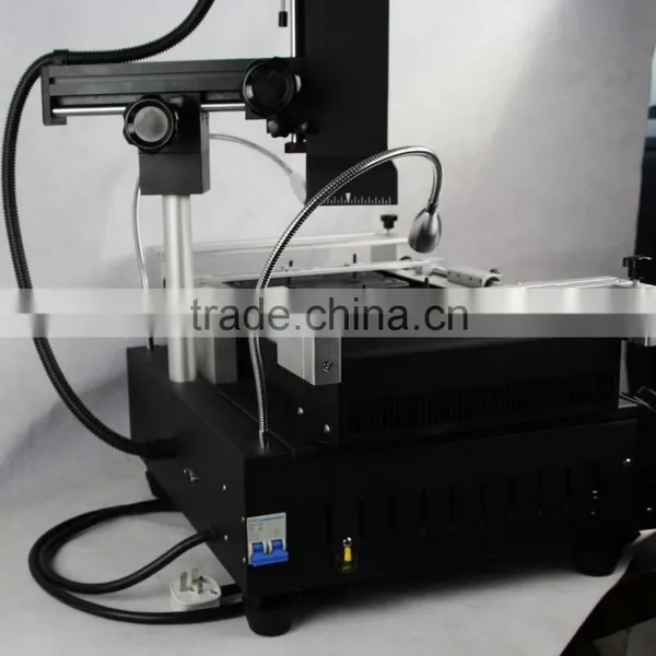 BGA Rework Station DH-390 With Two Upper Heater(Hot Air &Infrared) photo-2