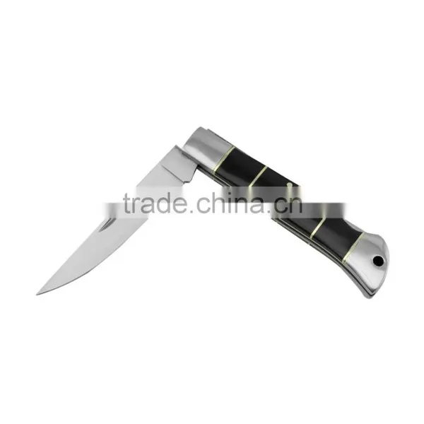 Pocket Knife With Special Design Organic Plastic Handle photo-5