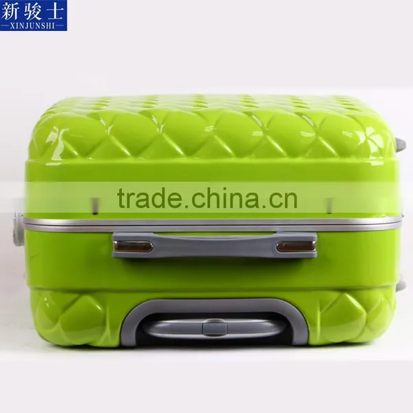 Green Arabesquitic Eminent Luggage Polycarbonate Trolley Luggage photo-5