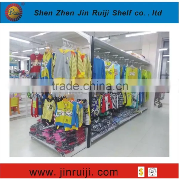 Clothes Gondola Shelving