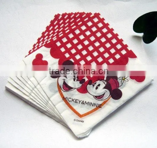 Printed Napkin
