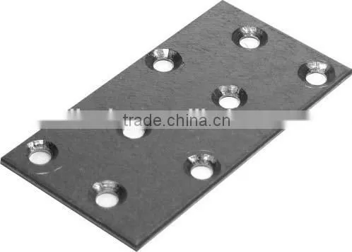 Perforated Plate for Wood