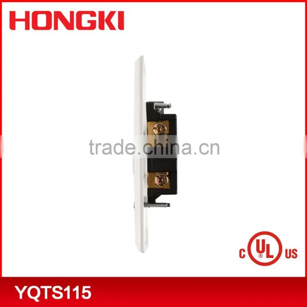 UL 15A Single Pole Push in and Side Wired Toggle Switch 120-277V photo-3