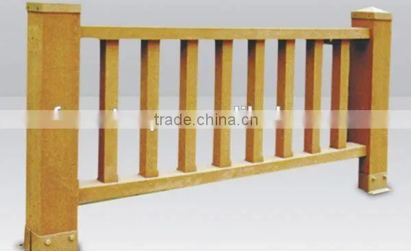 Wpc Wall Wood Plastic Composite (wpc) Picket Fence photo-3