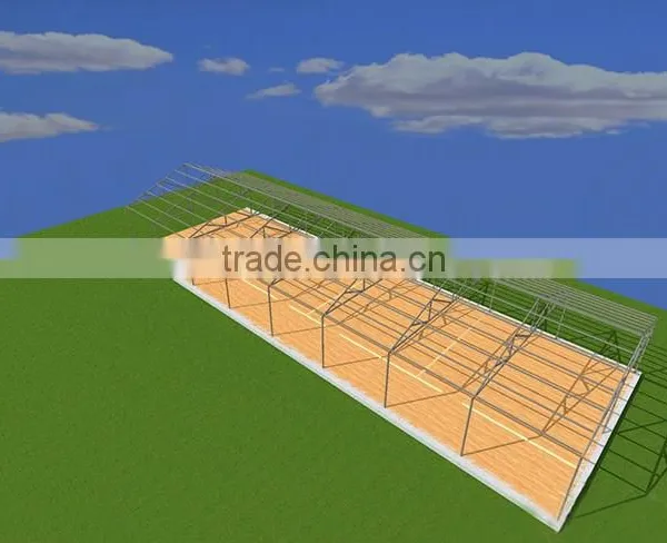 Steel Structure Design Poultry Farm Shed photo-4