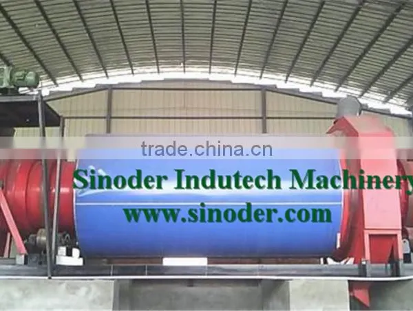 Industrial Rotary Wood Chips Dryer Machine for Drying the Sawdust, Wood Chips, Wood Shavings Materials photo-2