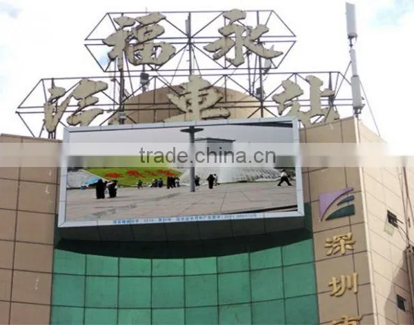 P10 Full Color LED Outdoor Display Sign photo-5
