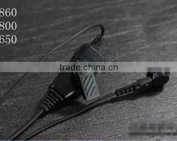 Two Way Radio Walkie Talkie Air Conduit Earphone/Earpiece for Mo- To- Ro- la Tetra MTP850 MTH800 MTH650 photo-3