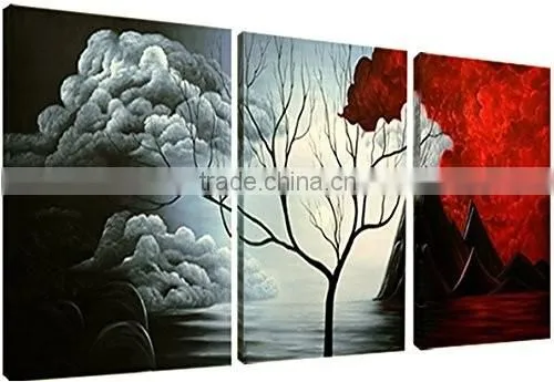 100% Hand-painted Oil Paintings Modern Canvas Wall Art Decor for Home Decoration Landscape Oil Paintings on Canvas