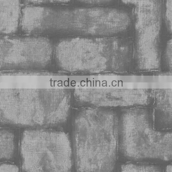 Guangzhou Myhome BFF58204 Decorative Wallpaper, Vinyl Wallpaper, 280g Brick Wallpaper for Home Decor