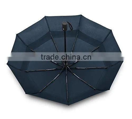 Wind Resistant Air-Vent Auto Open and Close Foldable Umbrella photo-5
