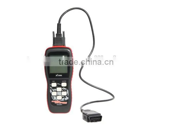 VAG401 VW AUDI SKODA SEAT OBD2 OBDII Scanner ABS SRS Engine Trouble Code Reader photo-2