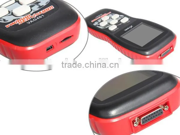 VAG401 VW AUDI SKODA SEAT OBD2 OBDII Scanner ABS SRS Engine Trouble Code Reader photo-3