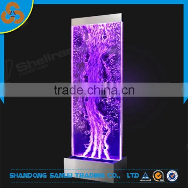 Stainless Steel Bubble Wall, Water Bubble Wall for Sale Supplier's Choice