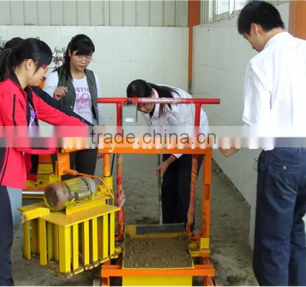 QMR2-45 Small Scale Industries Machines, Mobile Used Concrete Block Machine Equipment for Small Business at Home photo-6