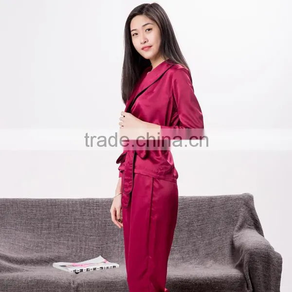 Satin Enchanting Sleepwear for Women From China Oem Supplier photo-4