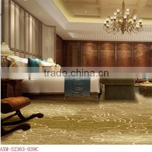 Any Size Woolen Carpet Handtufted Suitable For Hotel photo-2
