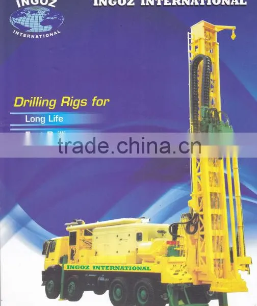 Borewell Drilling Machines