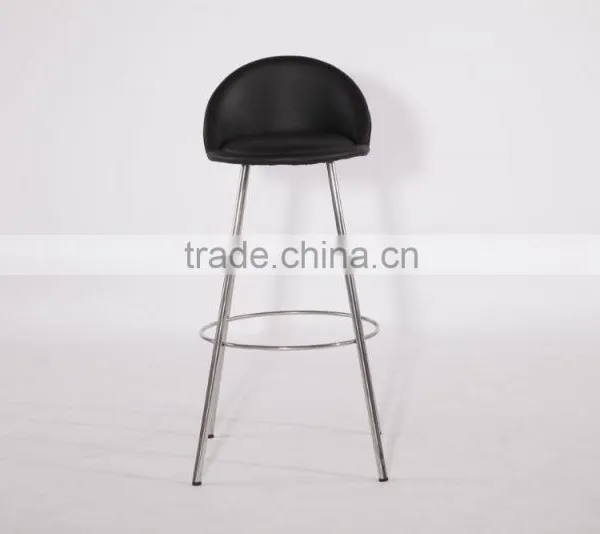 New Style of Stainles Steel Bar Chair for Modern Deco photo-2