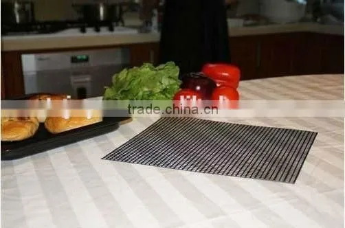 Re-usable Non Stick Oven Mesh Baking Sheet 33*40cm photo-2
