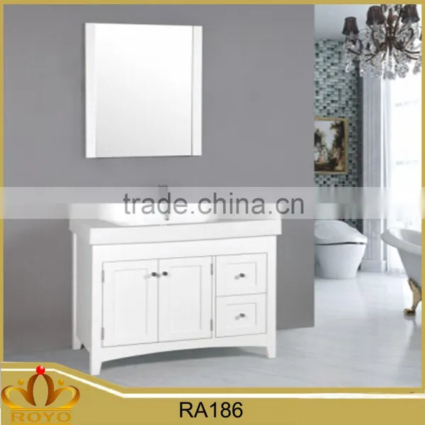 Modern Waterproof Mdf Hotel Bathroom Vanity RA186 Supplier's Choice