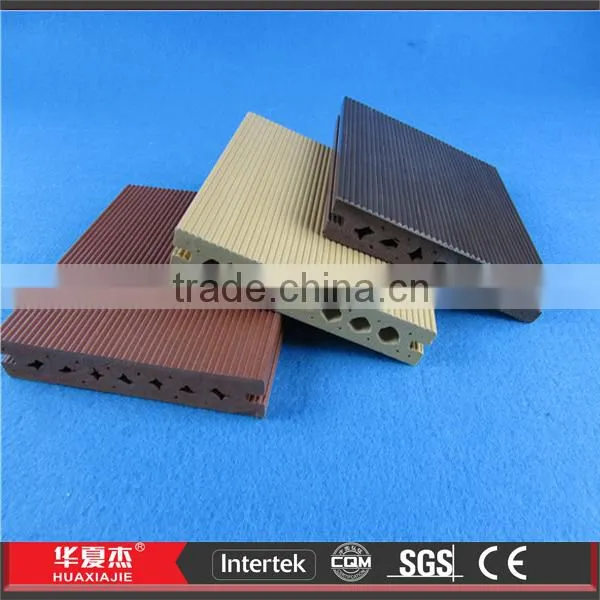 Durable Hollow WPC Decking Floor photo-3