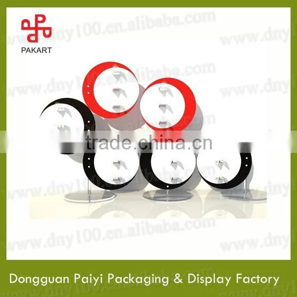 Best quality wall hanged acrylic sunglasses display stands