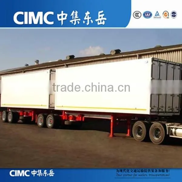 Interlink or Superlink Container Dolly Semi Trailer for 20ft and 40ft Container Transport photo-6