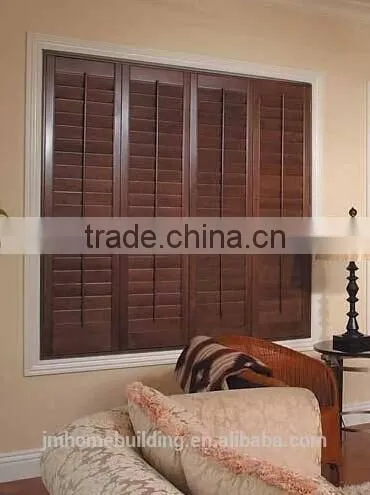 High Quality Wooden Shutters for Windows photo-4