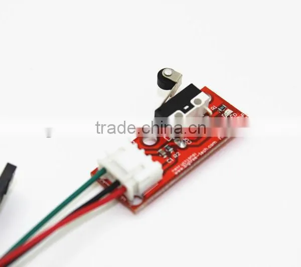 China Supplier Ramps 1.4+Mega 2560 + Heatbed Mk2b+12864 LCD Controller+5Pcs A4988 Driver+6Pcs Endstops+Fan For 3D Printer photo-6