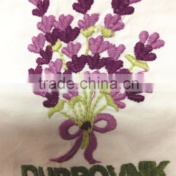 Size 10x10 cm Good Quality Flower Fragrant Bags Hand Embroidery photo-2