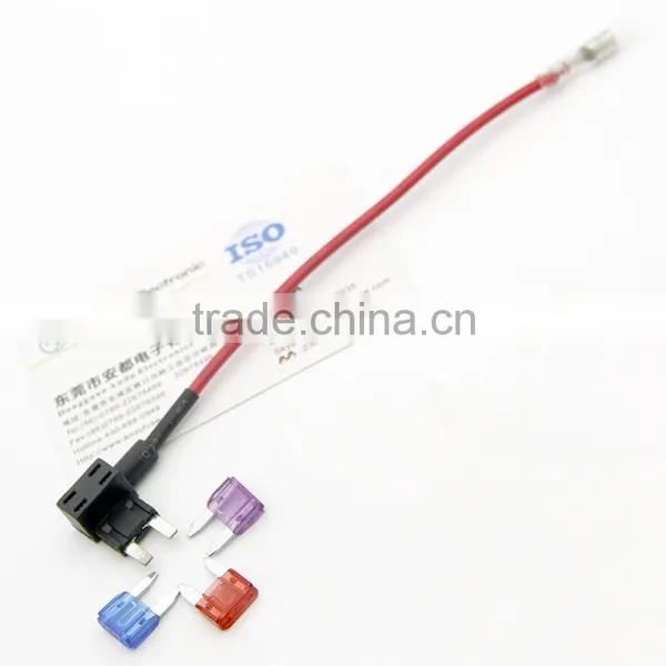 100sets - Add Circuit Fuse Tap Standard Blade Fuse Holder Quality Certification ATCPLUG ACU 12V 24V photo-5