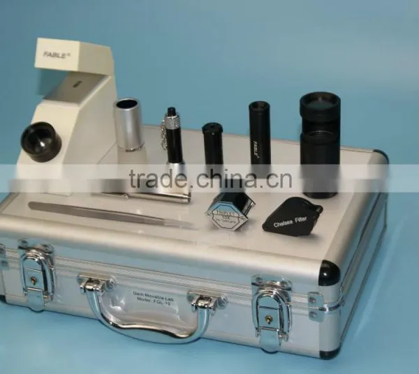 Protable10 Items Multifunction Gem Testing Travel Toolkit photo-3