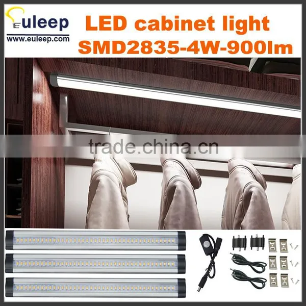 EULEEP Best Selling, 2015 New Style Frosted Cover 30cm 4W 12V DC Led Kitchen Cabinet Light photo-6