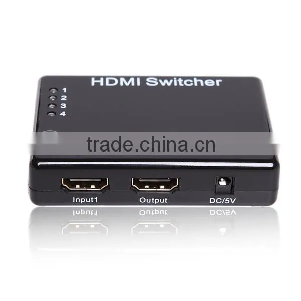 HDMI Intelligent Mini Switch 4X1 V1.3 Supports 3D 1080p photo-2