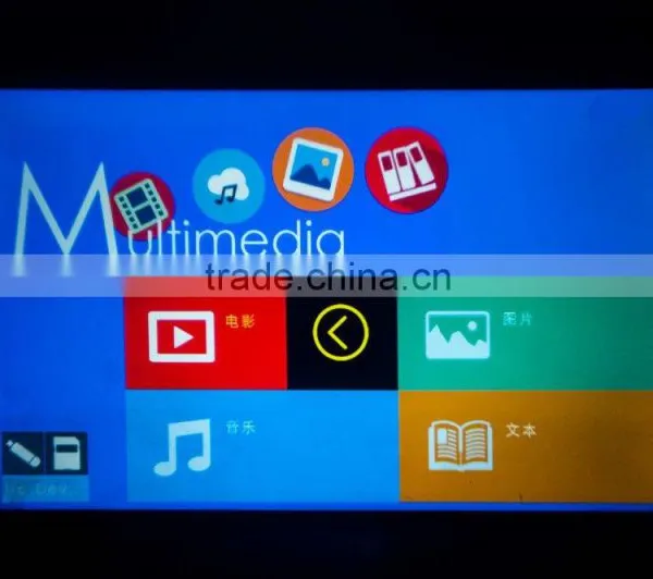 Multimedia Projector 800*480 Mini LED Home Theater TV Proyector Full HD HDMI Projector UC40 photo-3