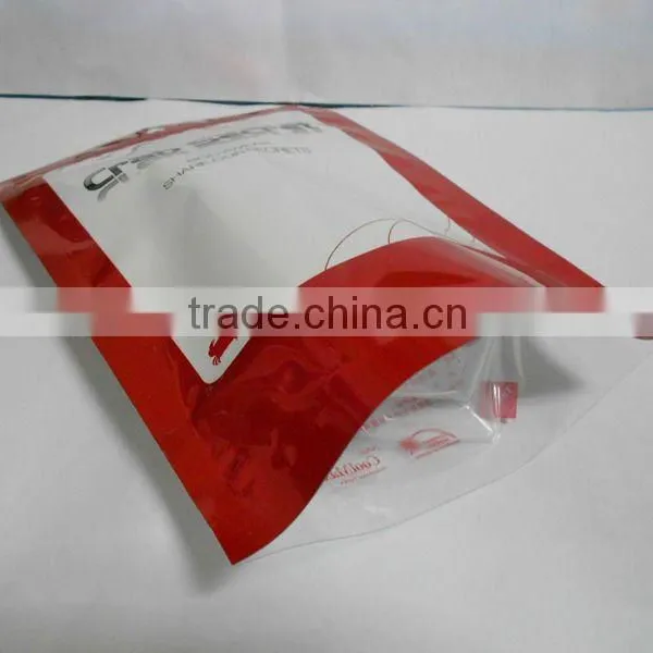 Plastic Stand Up Pouch/zipper Bag/ziplock Bag