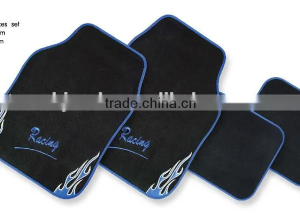 Universal Anti-slip Front & Rear Car Truck SUV Carpet Car Mat photo-5