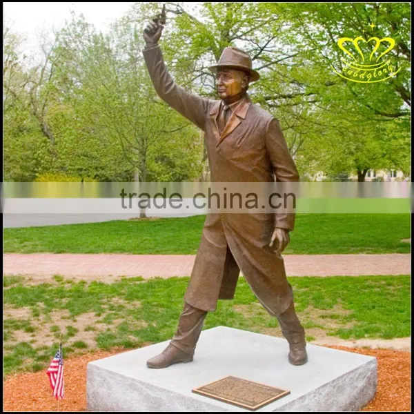 Landscape Bronze Sculpture Park City Decoration Custom Fun Sculpture photo-3