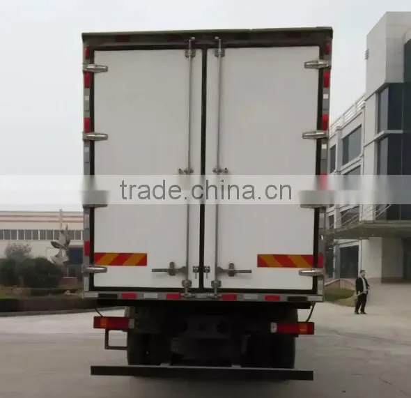 SINOTRUK Howo Refrigerator Van Truck - Howo T5G photo-4