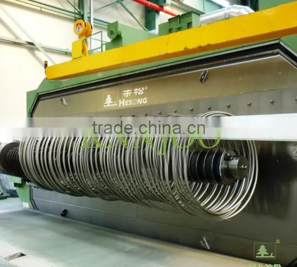 Qingdao KNNJOO Double Station Coiled Wire Shot Blasting Machine photo-3