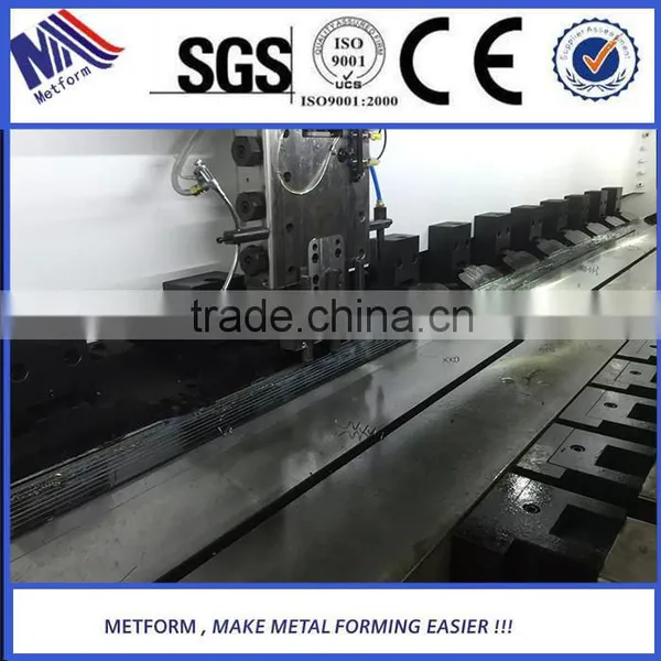 High Precision V GROOVING MACHINE /Metal Sheet V Grooving Machine Notching photo-5